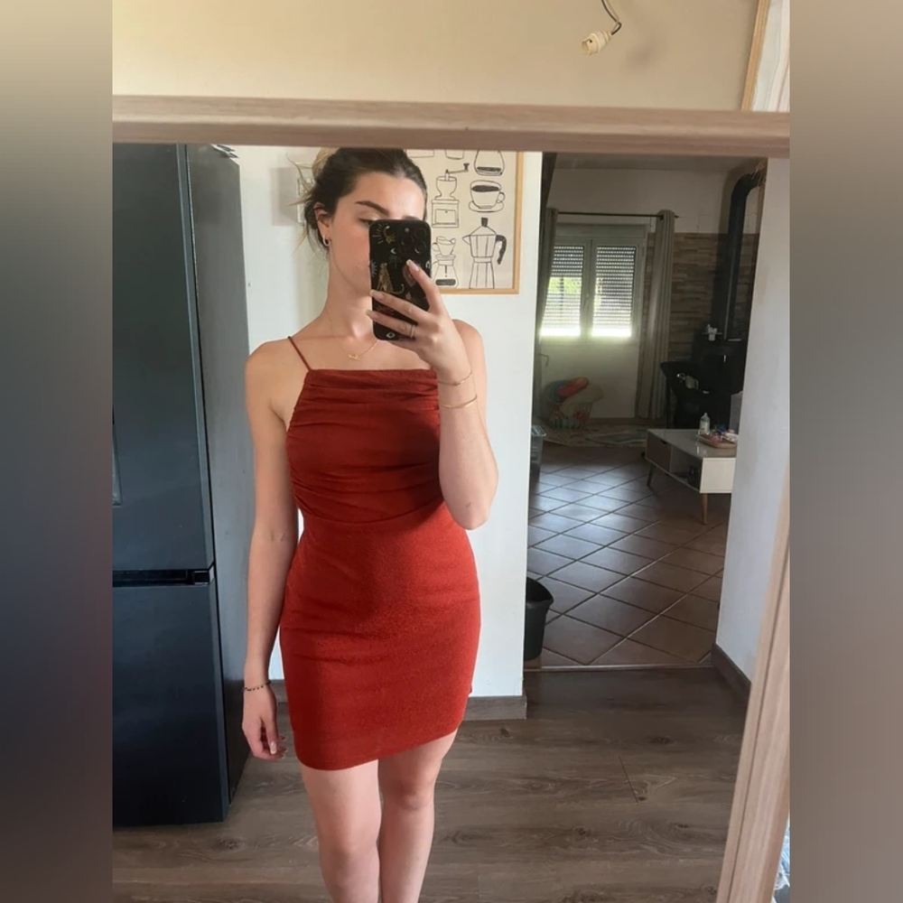 Red H&M Tank Top, S